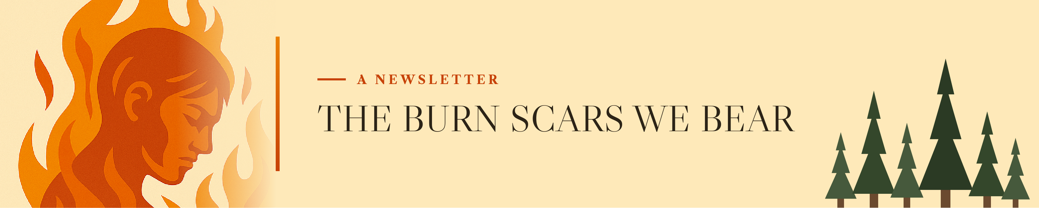 The Burn Scars We Bear — A Newsletter